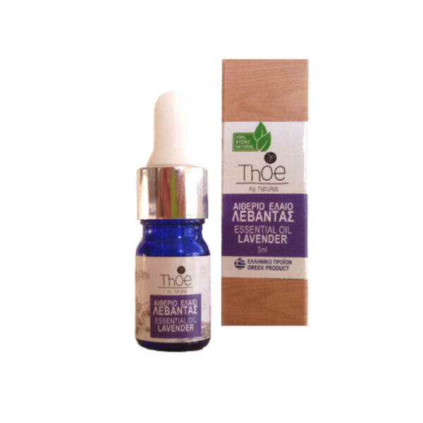 Αιθέριο έλαιο λεβάντας 5ml THOE | CALLISTA - NATURAL HELLENIC PRODUCTS100%